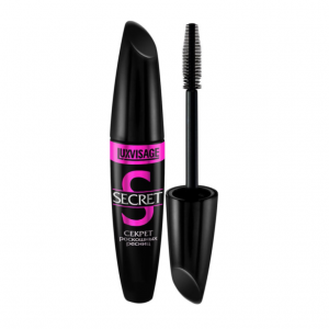 Blakstienų tušas LUXVISAGE SECRET juodas 12g